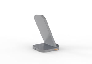 Xtorm XW403 Ladegerät für mobile Geräte Smartphone Grau Wechselstrom, USB Kabelloses Laden Intern