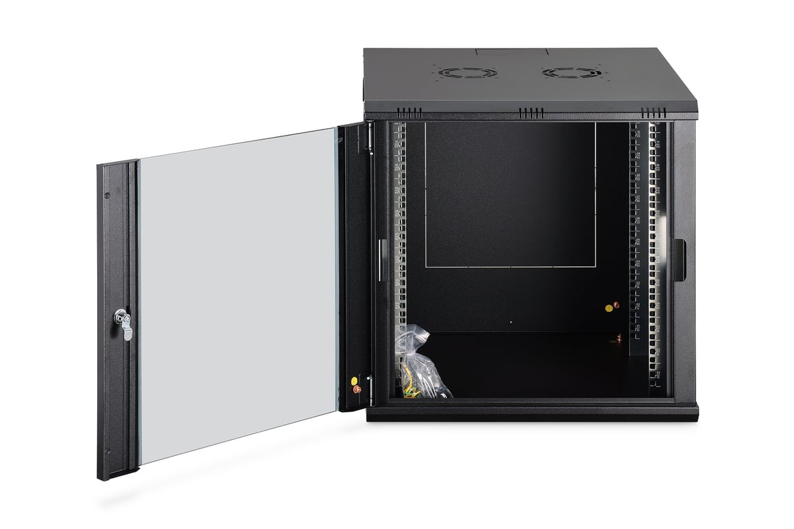 Digitus Obudowa naścienna z serii Dynamic-N - 600x600 mm (WxD), niezamontowana