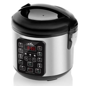 Eta Granellino 1.5 L 500 W Pressure Cooker, Black