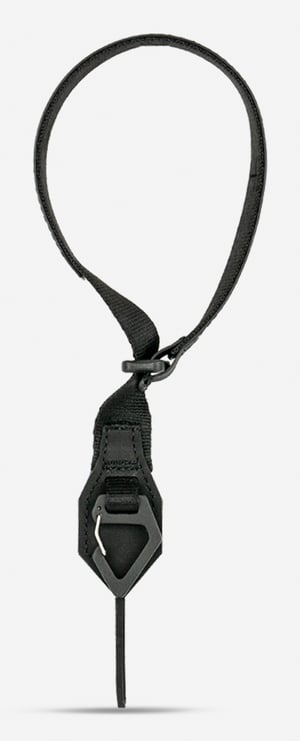 WANDRD STRP-WS-BK-1 pasek Aparat cyfrowy Hypalon, Nylon Czarny
