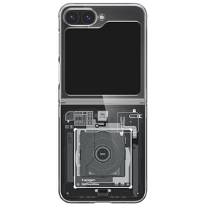 Spigen Air Skin Zero One pokrowiec na telefon komórkowy 17 cm (6.7") Czarny, Szary, Przezroczysty