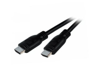 Vivanco HDMI-HDMI MM 1.5m HDMI Cable, Type A (Standard), Black