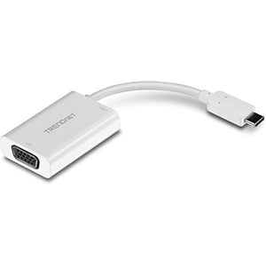 Trendnet TUC-VGA2 externe USB-Grafikkarte 1920 x 1200 px Weiß