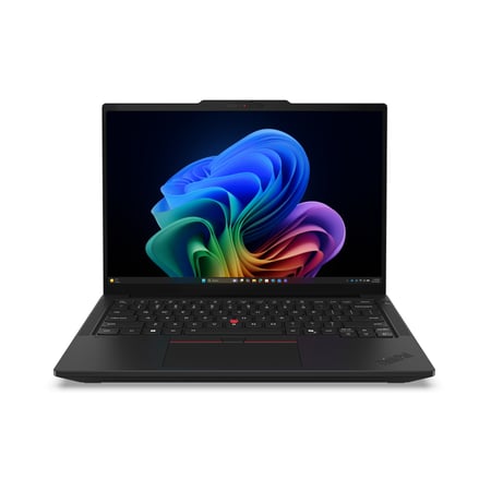 Lenovo ThinkPad T14 Gen 7 (Intel) Copilot+ PC Intel Core Ultra 5 325 Laptop 35,6 cm (14") WUXGA 16 GB LPDDR5x-SDRAM 512 GB SSD Wi-Fi 7 (802.11be) Windows 11 Pro Czarny Niemiecki