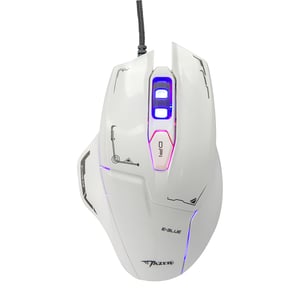 E-blue M642 myszka Gaming Po prawej stronie USB Typu-A Optyczny 2500 DPI
