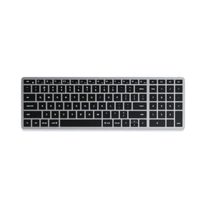 Satechi ST-BTSX2M klawiatura Dom Bluetooth QWERTY Angielski Szary