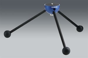 Novoflex BasicBall blå stativ med 3 ben Blå