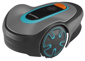Gardena SILENO minimo Robot Lawn Mower Battery Black, Gray, Turquoise