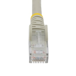 StarTech N6LPATCH50CMGR kabel sieciowy Szary 0,5 m Cat6 U/UTP (UTP) Okrągły