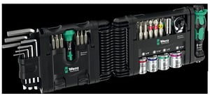 Wera 05049025001 set of wrenches and tools, 50 pcs.