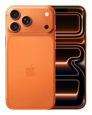 Apple iPhone 17 Pro Max 17,5 cm (6.9") Dual SIM iOS 26 5G USB Type-C 256 GB Pomarańczowy