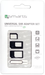 4smarts 461369 adapter för flashminneskort/SIM-kort SIM-kortadapter