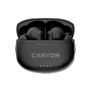 Canyon CNS-TWS8B słuchawki/zestaw słuchawkowy True Wireless Stereo (TWS) Douszny Połączenia/Muzyka/Sport/Codzienność Bluetooth Czarny