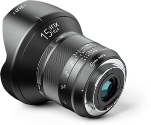 Irix Blackstone, 15mm f/2.4 SLR Ultra szeroki obiektyw Czarny