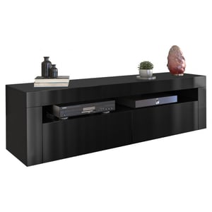 Topeshop RTV DEKO160 2D CZ-P TV stand or entertainment center, 0 drawers, 1 shelf.