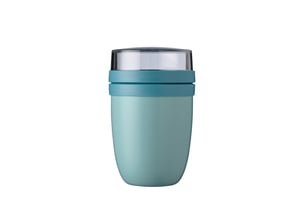 Mepal Ellipse Pojemnik na lunch 0,7 l Polipropylen (PP), Stal nierdzewna Zielony 1 szt.