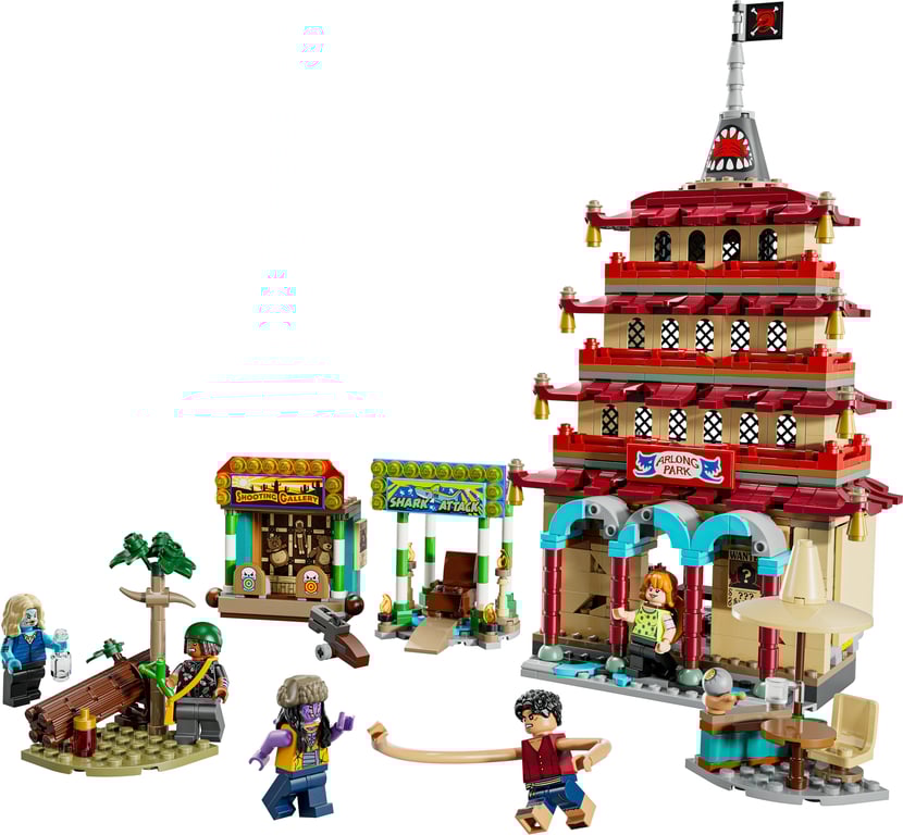 фото Блоковий конструктор LEGO One Piece Битва в Арлонґ-парку (75638)