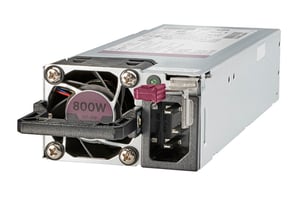 HPE 800W Flex Slot Platinum Hot Plug Low Halogen Power Supply Kit, Power Supply Module, Gray