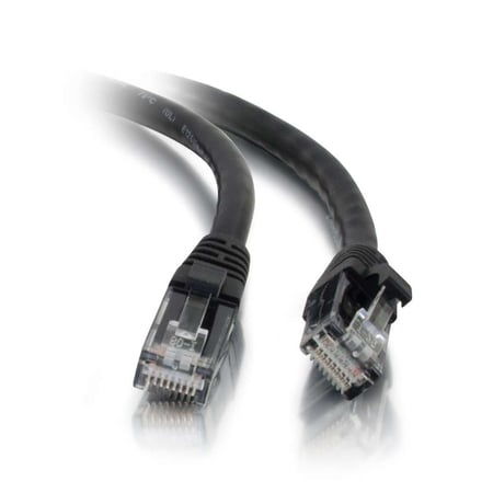 C2G 83185 kabel sieciowy Czarny 5,03 m Cat5e U/UTP (UTP)