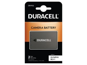 Duracell DR9902 batteri för kamera/videokamera, litiumjon (Li-Ion), 1100 mAh