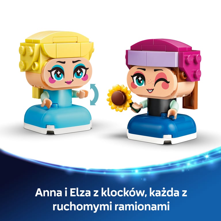 LEGO Disney Princess Mała Anna i Elza