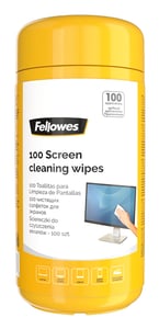 Fellowes 9970330 LCD/LED/Plasma Cleaning Kit, LCD/TFT/Plasma Cleaning Wipes