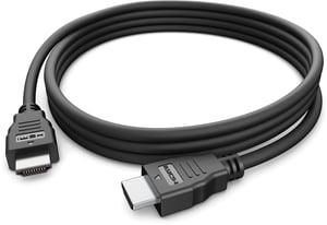 DELL CB325H HDMI-Kabel, 1,8 m, HDMI Typ A (Standard), schwarz