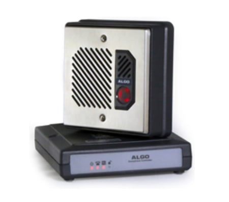 Algo 8028 system audio interkomowy Czarny, Biały