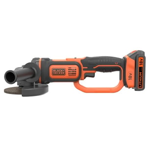 Black & Decker BCG720N Winkelschleifer 12,5 cm, 8600 U/min