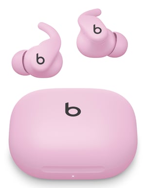 Beats by Dr. Dre Powerbeats Fit Trådlösa in-ear-hörlurar för sport med Bluetooth, rosa