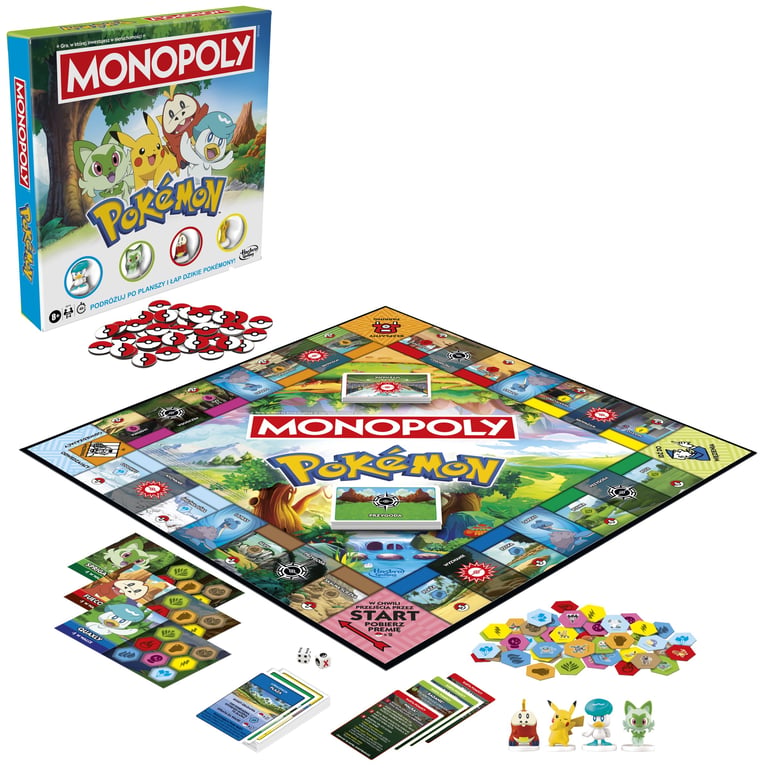 Monopoly Pokémon