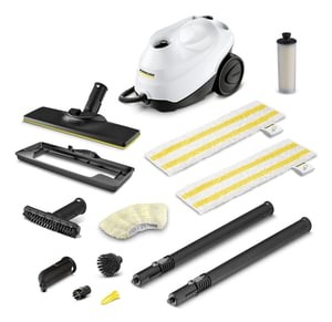 Kärcher SC 3 EasyFix Plus Dampfmopp 1 l 1900 W Weiß