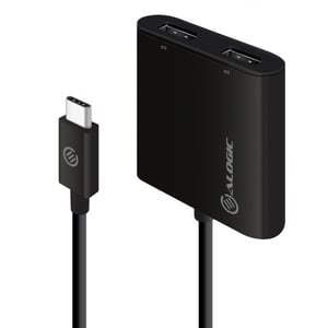 ALOGIC UC2DP-ADP externe USB-Grafikkarte 3840 x 2160 px Schwarz