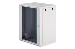 Digitus väggmonterat hölje Dynamic Basic – 600 x 450 mm (bredd x djup)