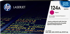 HP 124A Original LaserJet Magenta Toner Cartridge