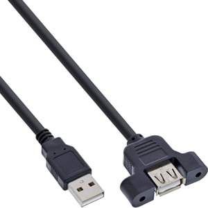 InLine 33440E kabel USB 0,6 m 0,48 Gbit/s Czarny