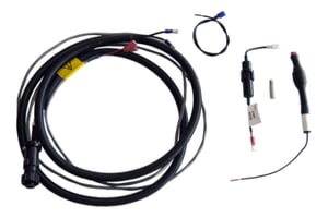 Motorola CA1220 kabel zasilające Czarny 1,8 m