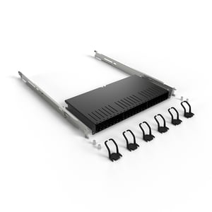 PATCHBOX PBXFRAME części do stojaków Panel zarządzania kablami