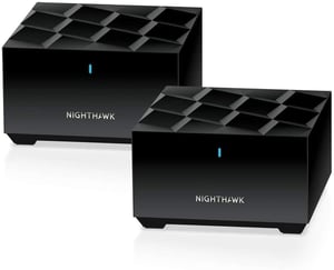 NETGEAR MK62-100PES Network Extender Transmitter and Receiver Black 10, 100, 1000 Mbit/s