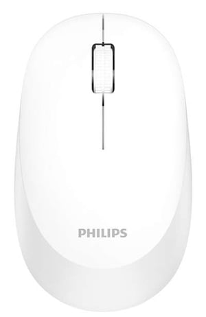 Philips SPK7307WL/00 myszka Biuro Oburęczny RF Wireless Optyczny 1600 DPI