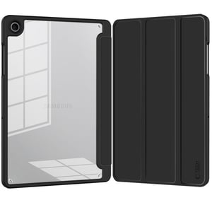 Tech-Protect 5906302335152 etui na tablet 27,9 cm (11") Etui z klapką Czarny, Przezroczysty