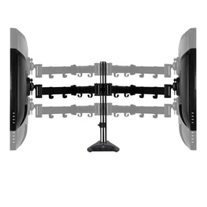 ARCTIC Z2 Pro (Gen 3) 86,4 cm (34") Biurko Czarny