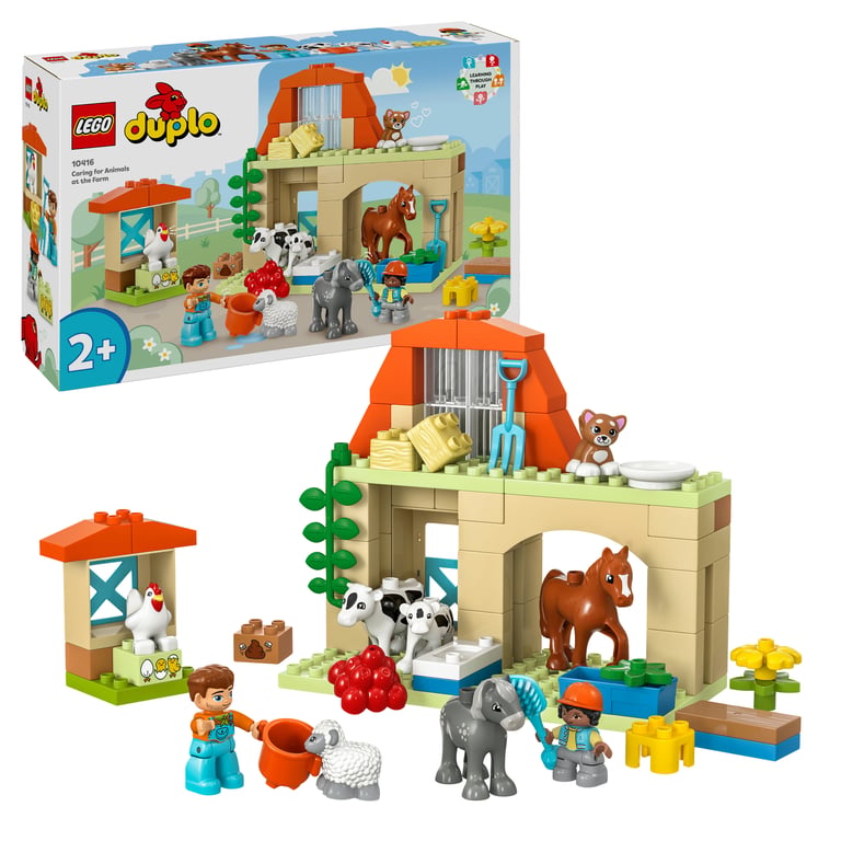 LEGO DUPLO Opieka nad zwierzętami na farmie