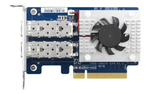 QNAP QXG-10G2SF-CX4 Network Card, Internal Ethernet 1000 Mbit/s