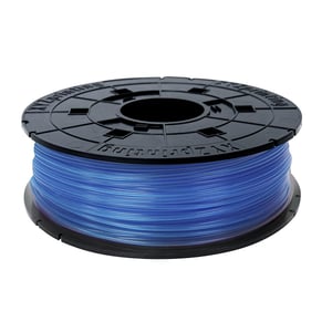 XYZprinting RFPLBXEU05J materiały drukarskie 3D Kwas polimlekowy (PLA) Niebieski, Przezroczysty 600 g