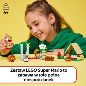 LEGO Super Mario Captain Toad i obóz