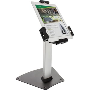 InLine 23166C uchwyt Uchwyt pasywny Tablet/UMPC Czarny, Srebrny