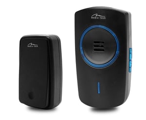 Media-Tech MT5701 zestaw dzwonka do drzwi Czarny