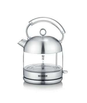 Severin WK 3459 1.7 L 2400 W Electric Kettle, Stainless Steel