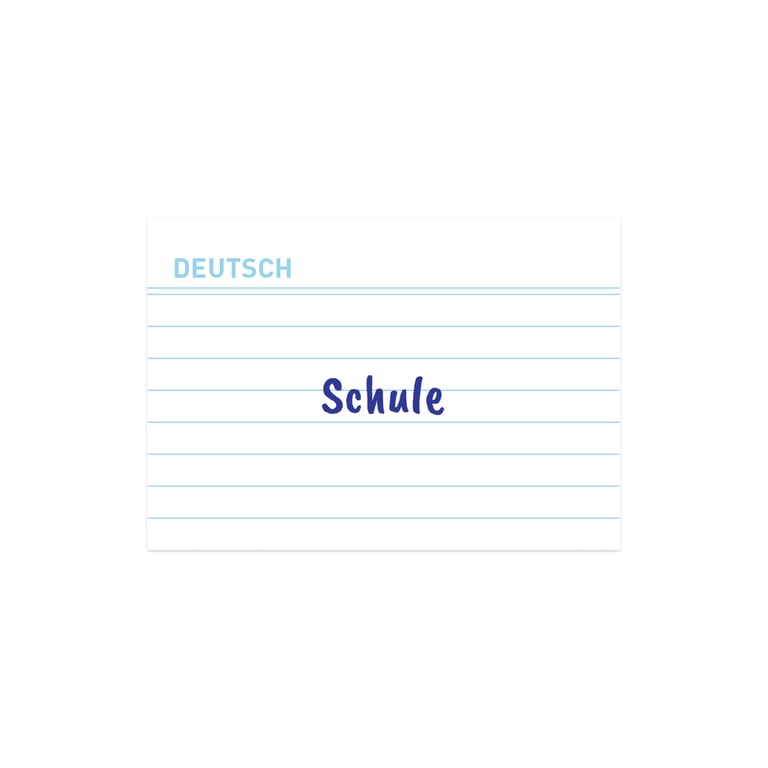 Herlitz 50041152 karta katalogowa Biały 100 szt.